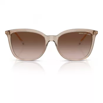 ARMANI EXCHANGE Occhiali da sole donna AX4151S836613 Havana Brown sfumato 55mm