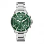 Armani Man AR11500 Orologio uomo analogico al quarzo cronografo 43mm quadrante nero cinturino in pelle
