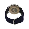 ARMANI Orologio uomo AR11144 cronografo acciaio inox 43mm quadrante blu