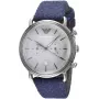 ARMANI Orologio uomo AR11144 cronografo acciaio inox 43mm quadrante blu