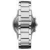 Armani Cronografo uomo AR11164, 43 mm, acciaio inox, quadrante nero