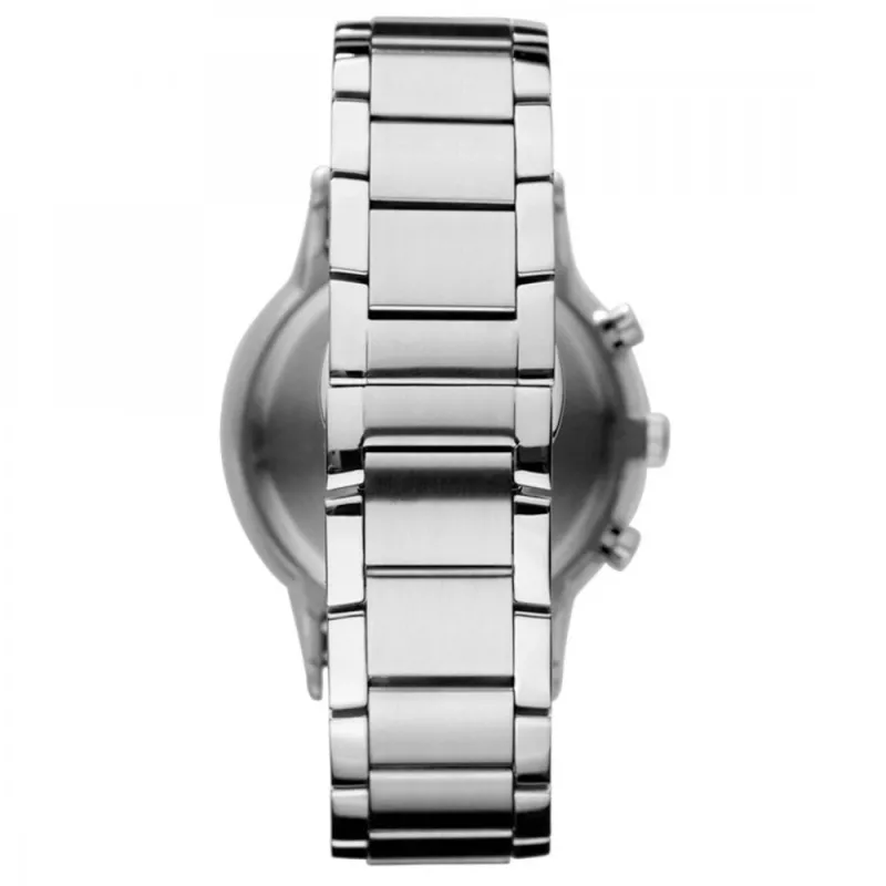 Armani Cronografo uomo AR11164, 43 mm, acciaio inox, quadrante nero