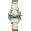 Armani Orologio uomo AR11361 42mm acciaio inox mesh quadrante nero cronografo