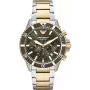 Armani Orologio uomo AR11361 42mm acciaio inox mesh quadrante nero cronografo