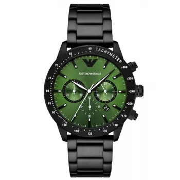 ARMANI Orologio uomo AR11472 al quarzo cronografo 43 mm Acciaio inox