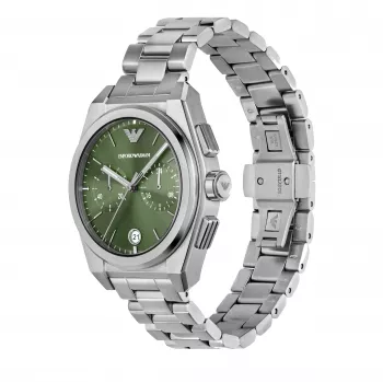 Armani Orologio da uomo AR11640 acciaio inox cronografo, 43mm