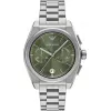 Armani Orologio da uomo AR11640 acciaio inox cronografo, 43mm