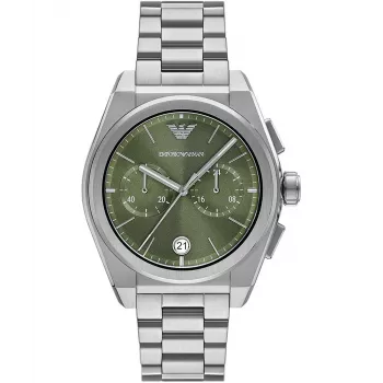 Armani Orologio da uomo AR11640 acciaio inox cronografo, 43mm