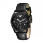 Armani cronografo uomo AR5904 41mm quadrante nero acciaio inox