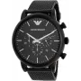 ARMANI Orologio al quarzo uomo Classic AR1968 46mm acciaio inox quadrante blu