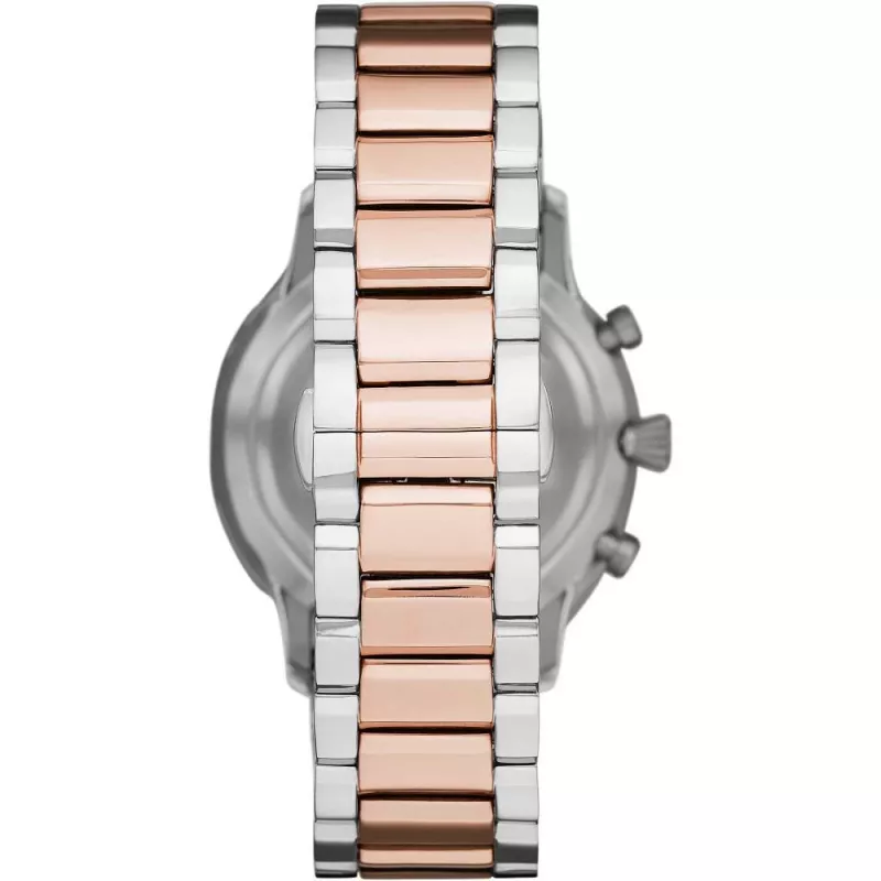 Armani Orologio al quarzo uomo Luigi AR11209 43mm acciaio inox quadrante nero