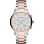 Armani Orologio al quarzo uomo Luigi AR11209 43mm acciaio inox quadrante nero