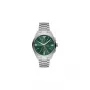 Armani orologio uomo Luigi al quarzo AR11480 40mm quadrante blu maglia in acciaio inox
