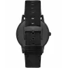 Armani Orologio uomo AR11274 43mm quadrante blu cinturino in pelle blu