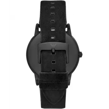Armani Orologio uomo AR11274 43mm quadrante blu cinturino in pelle blu