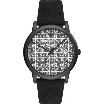 Armani Orologio uomo AR11274 43mm quadrante blu cinturino in pelle blu