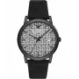 Armani Orologio uomo AR11274 43mm quadrante blu cinturino in pelle blu