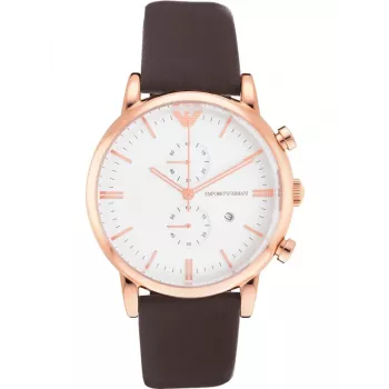Armani orologio uomo AR1936 43mm acciaio inox quarzo cronografo