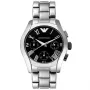ARMANI Donna AR0674 Orologio al quarzo analogico 35mm Acciaio Argento