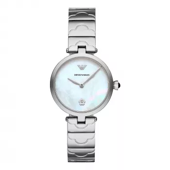 Orologio da donna ARMANI AR11235 al quarzo 32 mm acciaio inox argento