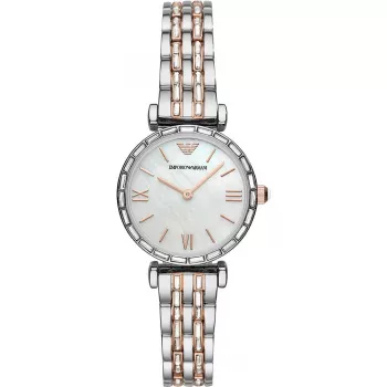 ARMANI Donna AR11290 Orologio analogico al quarzo 28mm acciaio argento
