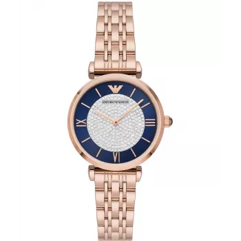 ARMANI Orologio donna AR11423 al quarzo analogico 32mm acciaio inox argento