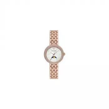ARMANI Orologio donna AR11462 al quarzo analogico 32 mm acciaio inox argento