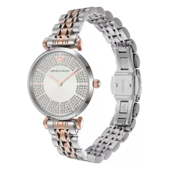 ARMANI Orologio donna AR11537 32mm acciaio inox quadrante argento