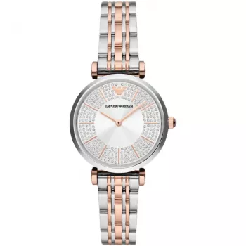 ARMANI Orologio donna AR11537 32mm acciaio inox quadrante argento