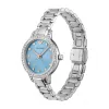 ARMANI orologio donna AR11585 acciaio inox al quarzo 32mm quadrante argentato