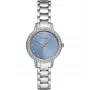 ARMANI orologio donna AR11585 acciaio inox al quarzo 32mm quadrante argentato