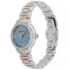 ARMANI orologio da donna AR11597 32mm acciaio inossidabile quadrante argento bracciale a maglia milanese