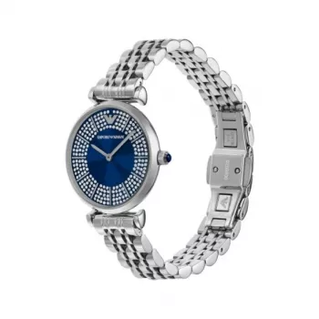 Armani Orologio da donna AR11627 Quarzo analogico 32mm Acciaio inox argento
