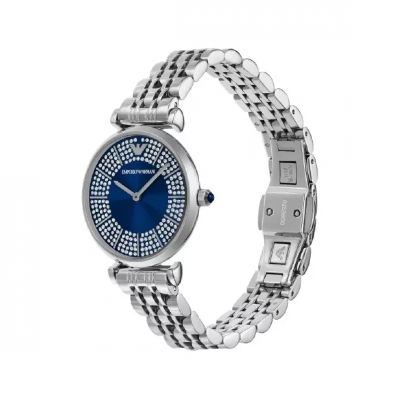 Armani Orologio da donna AR11627 Quarzo analogico 32mm Acciaio inox argento