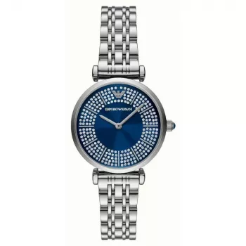 Armani Orologio da donna AR11627 Quarzo analogico 32mm Acciaio inox argento