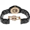 ARMANI Orologio da donna AR1412 cronografo al quarzo 35mm nero ceramica