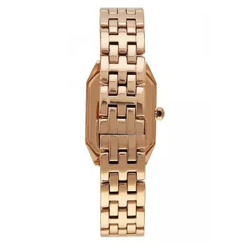 ARMANI Donna Gianni T-Bar Orologio Analogico al Quarzo AR11147