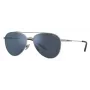 Occhiali da sole rettangolari uomo ARNETTE AN3085-736-55 nero opaco grigio scuro 58mm