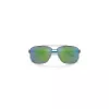 ARNETTE AN3089-745-8N Occhiali da sole uomo rettangolari nero opaco grigio scuro 65mm