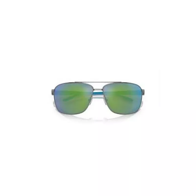 ARNETTE AN3089-745-8N Occhiali da sole uomo rettangolari nero opaco grigio scuro 65mm