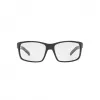 ARNETTE AN4202-22675X Occhiali da sole uomo nero opaco rettangolari 62mm