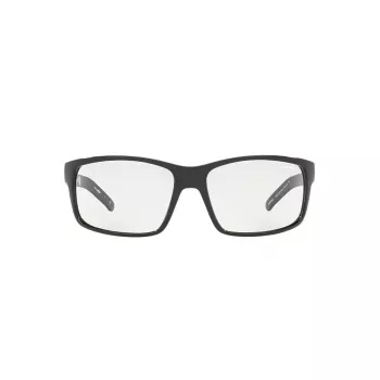 ARNETTE AN4202-22675X Occhiali da sole uomo nero opaco rettangolari 62mm