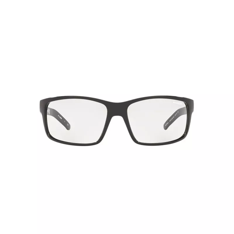 ARNETTE AN4202-22675X Occhiali da sole uomo nero opaco rettangolari 62mm