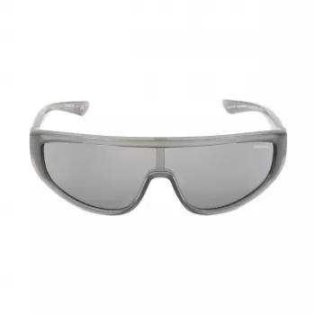 Occhiali da sole unisex ARNETTE AN4264 montatura nero opaco lente specchiata grigio scuro argentato 135mm