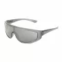 Occhiali da sole unisex ARNETTE AN4264 montatura nero opaco lente specchiata grigio scuro argentato 135mm