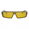 ARNETTE AN4268-41AN34 Occhiali da sole da uomo rettangolari nero opaco 55/18/140 mm