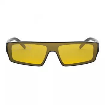 ARNETTE AN4268-41AN34 Occhiali da sole da uomo rettangolari nero opaco 55/18/140 mm