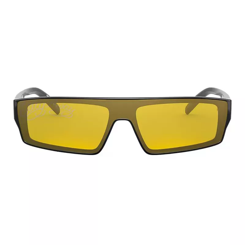 ARNETTE AN4268-41AN34 Occhiali da sole da uomo rettangolari nero opaco 55/18/140 mm