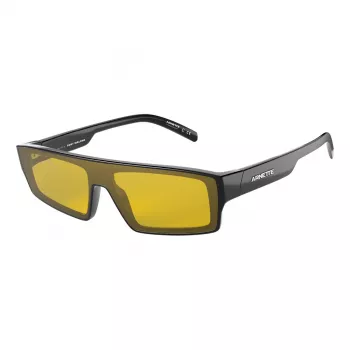 ARNETTE AN4268-41AN34 Occhiali da sole da uomo rettangolari nero opaco 55/18/140 mm