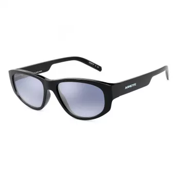 ARNETTE AN4269-41AM54 Occhiali da sole polarizzati da uomo, nero opaco, 55 mm